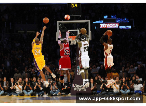 金姐解读NBA：篮球场上的精彩瞬间