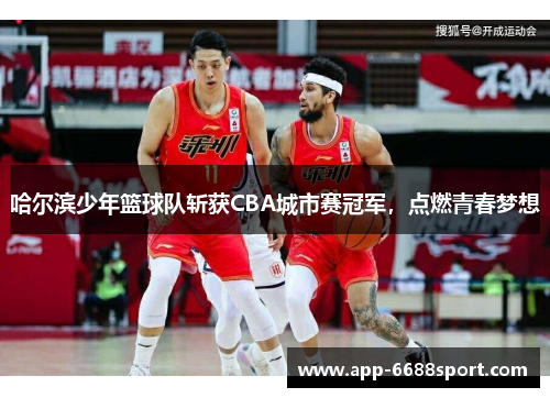 哈尔滨少年篮球队斩获CBA城市赛冠军，点燃青春梦想