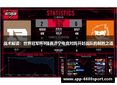 战术解读：世界冠军杯8强赛济宁电竞对阵开封战队的制胜之道